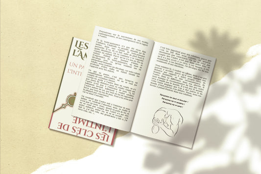 Les clés de l'amour, un pas vers l'intime LIVRE