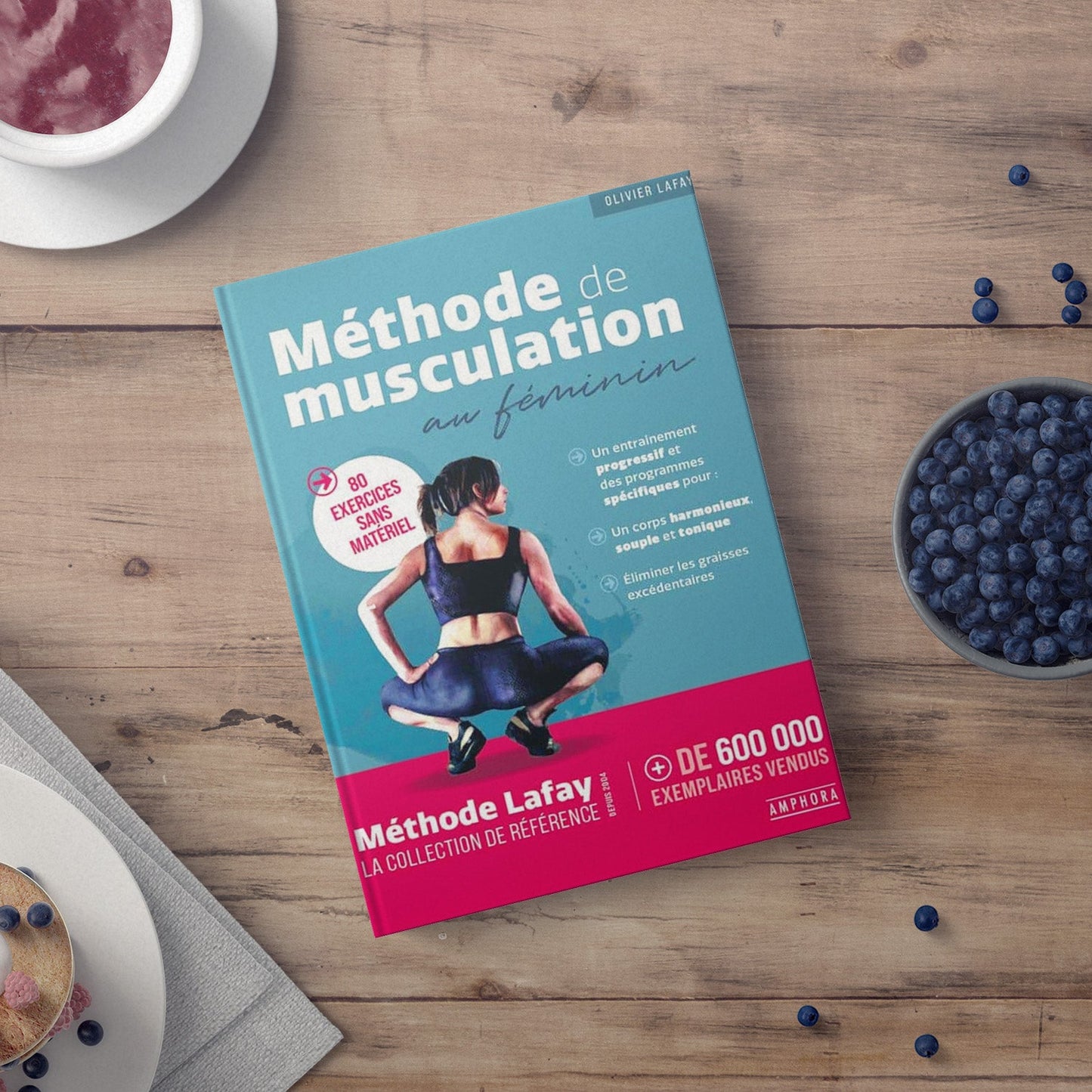 Méthode de musculation au féminin LIVRE