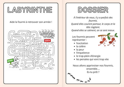 Lorsque l'enfant s'apaise KIT CREATIF & PEDAGOGIQUE