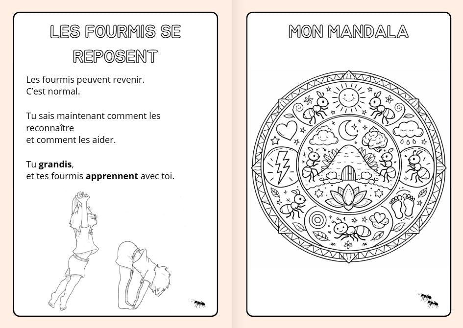 Lorsque l'enfant s'apaise KIT CREATIF & PEDAGOGIQUE