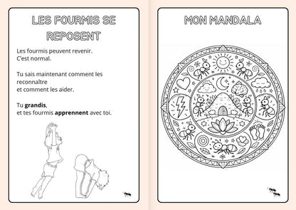 Lorsque l'enfant s'apaise KIT CREATIF & PEDAGOGIQUE