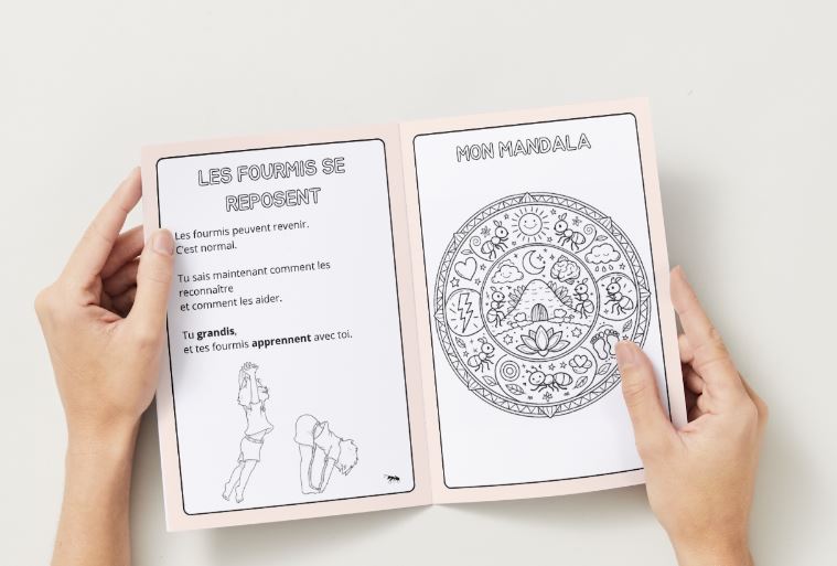 Lorsque l'enfant s'apaise KIT CREATIF & PEDAGOGIQUE