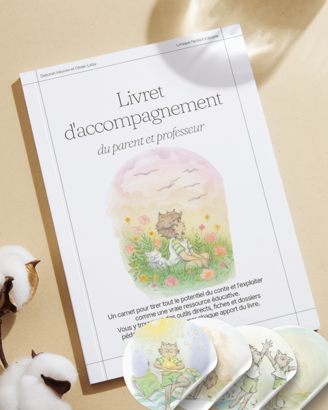 Lorsque l'enfant s'apaise KIT CREATIF & PEDAGOGIQUE